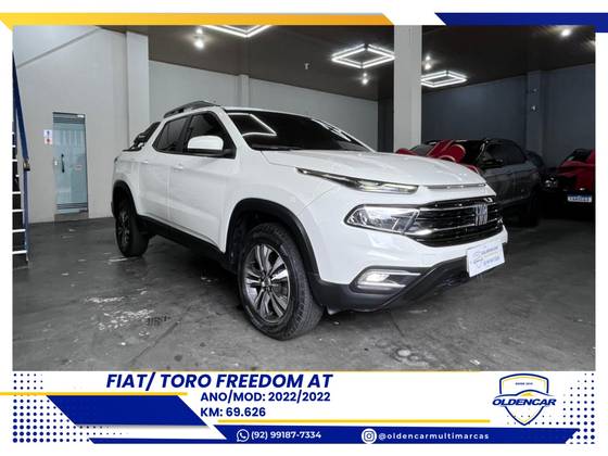 FIAT TORO 1.3 TURBO 270 FLEX FREEDOM AT6